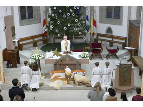 Kinderchristmette mit Krippenspiel (© Karl-Franz Thiede)